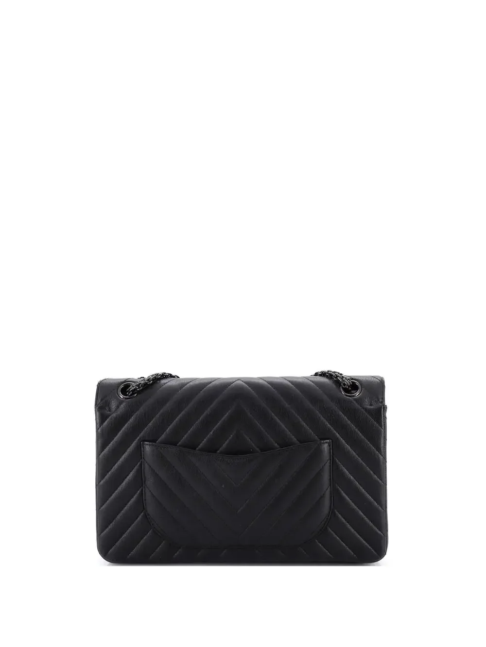 Chanel So Black Reissue 2.55 Flap Bag #238226C49B